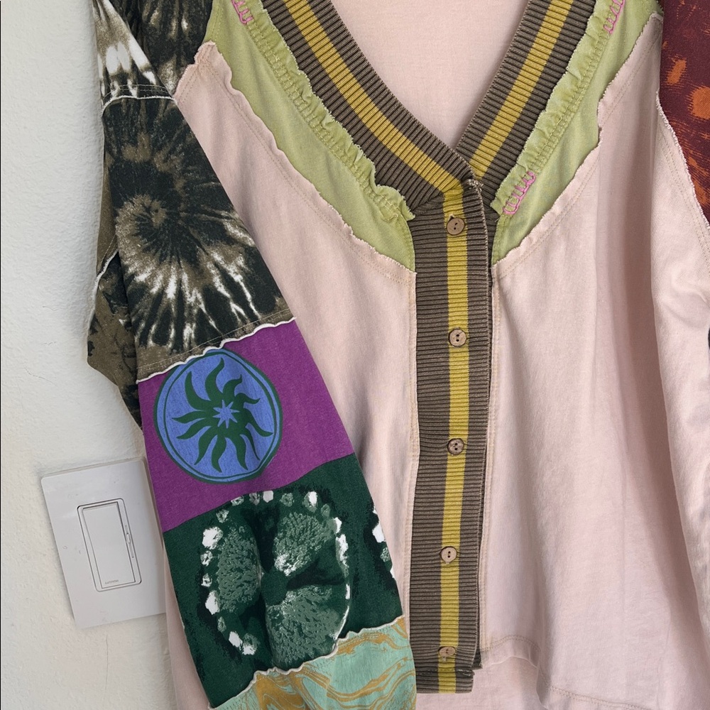 We The Free Marley Tee Cardigan Top - Picture 9 of 11